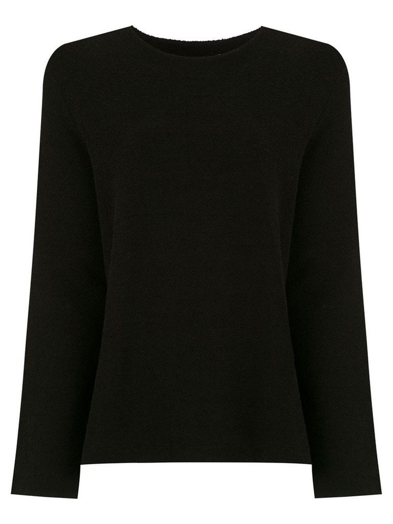Osklen long sleeved blouse - Black
