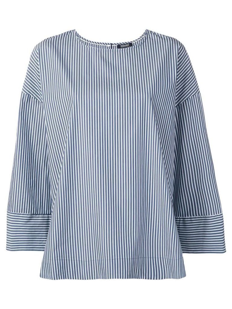 Woolrich striped tunic top - Blue
