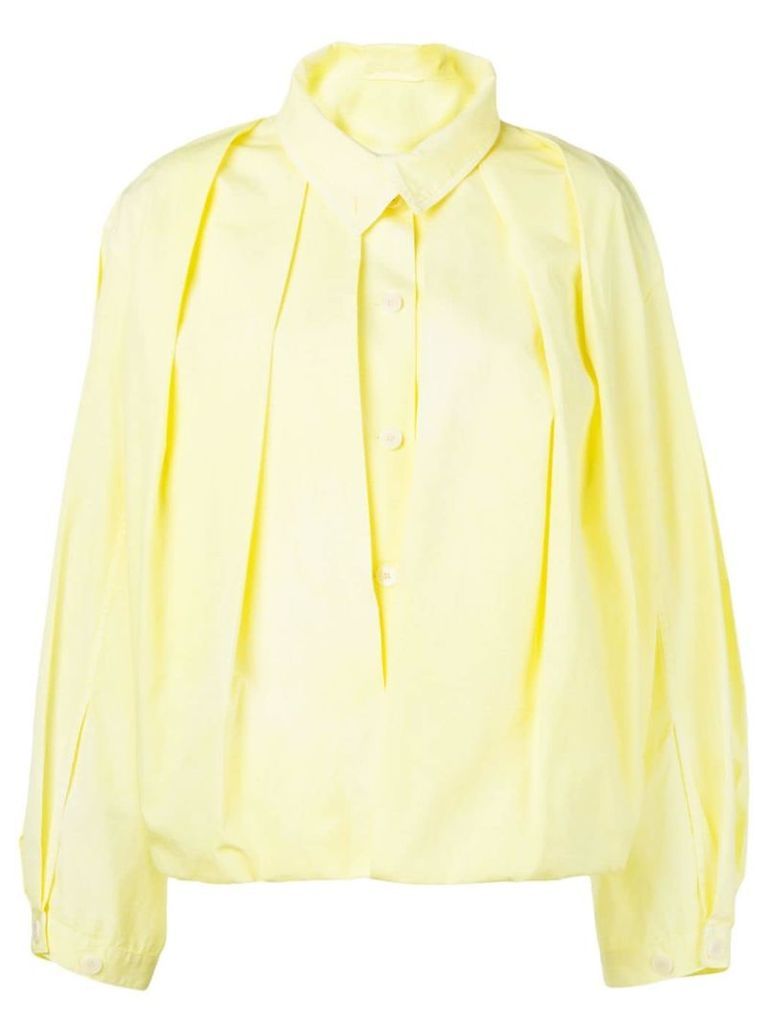 Lemaire shirt blouson - Yellow