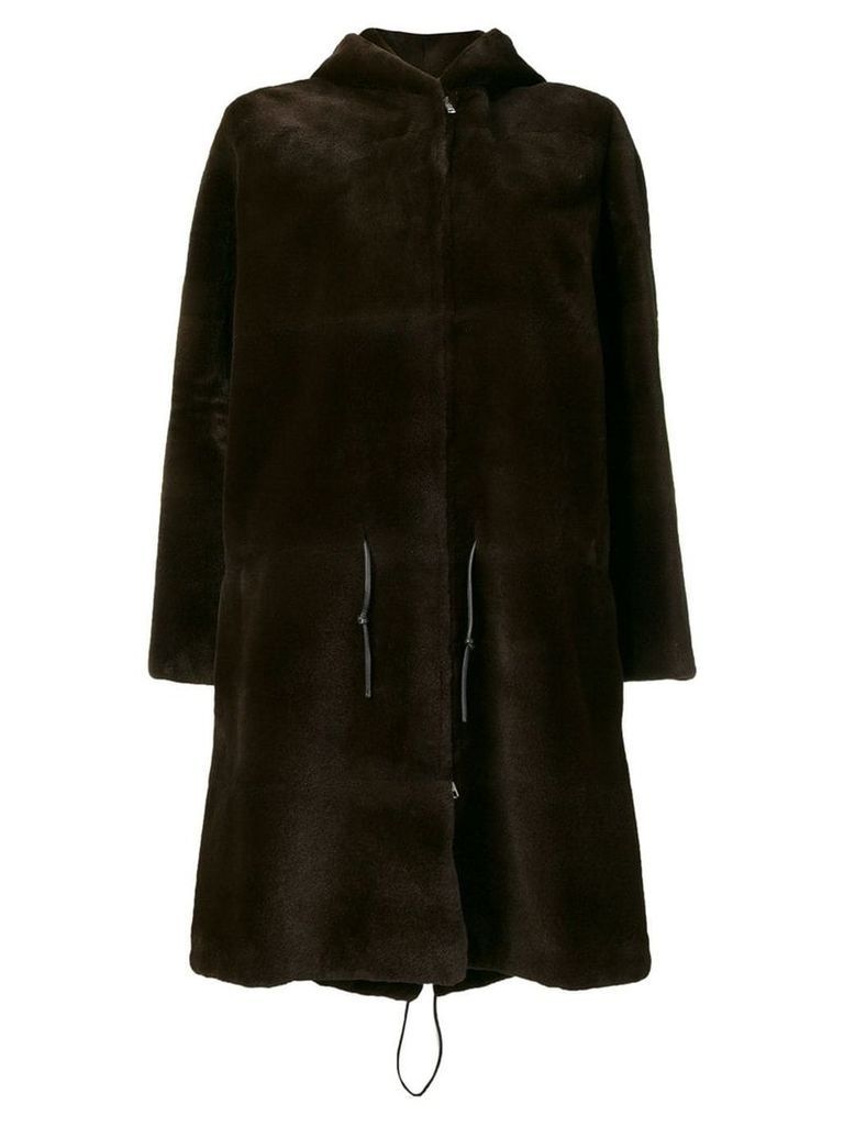 Liska German fur coat - Brown