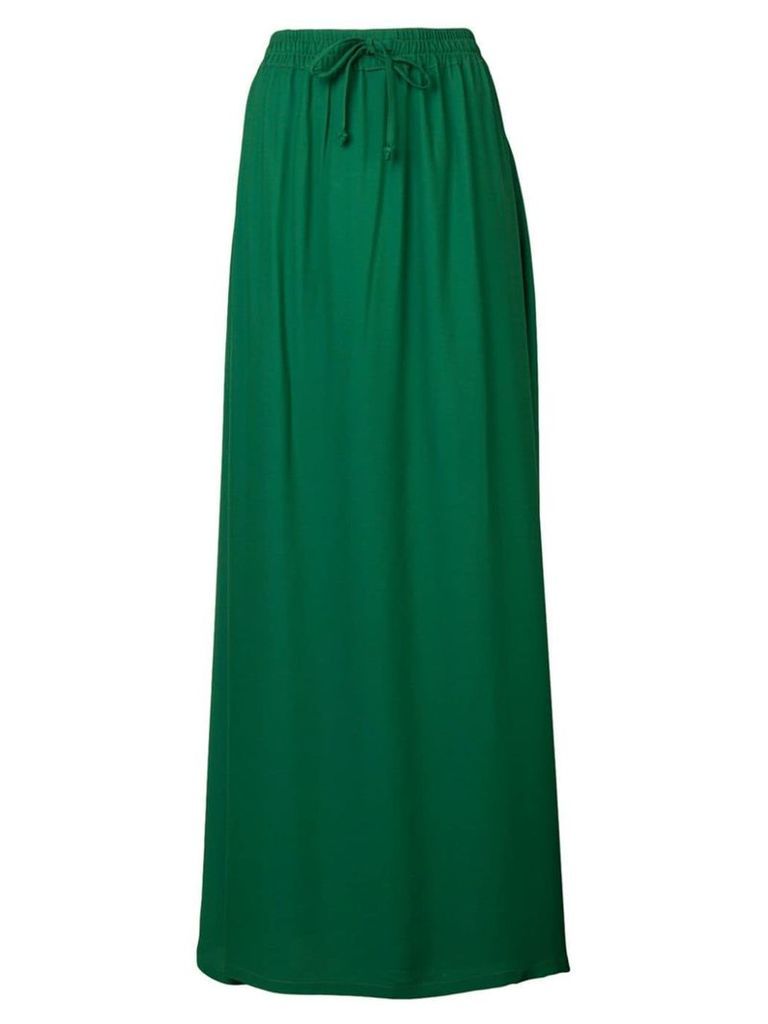 Société Anonyme long loose skirt - Green
