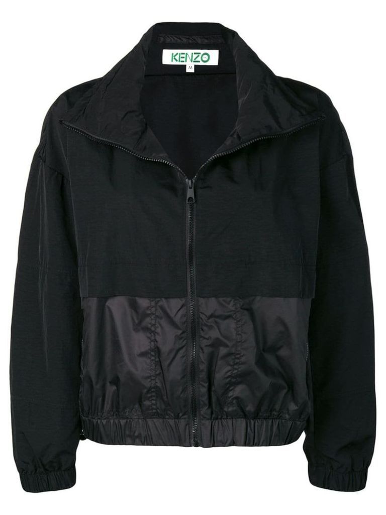 Kenzo elasticated waist jacket - Black