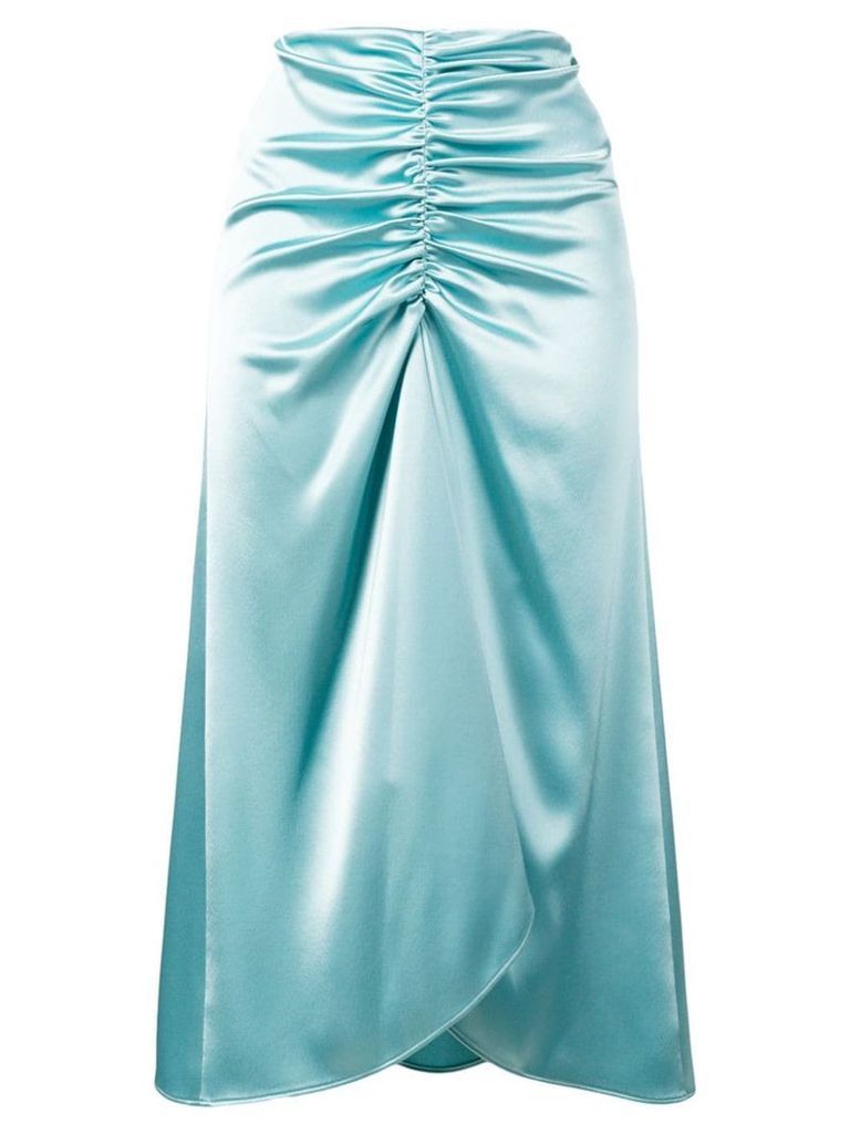 Ssheena waterfall skirt - Blue