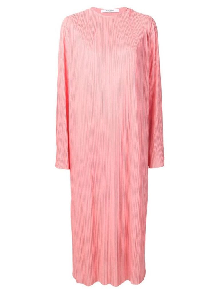 Givenchy straight-fit midi dress - PINK