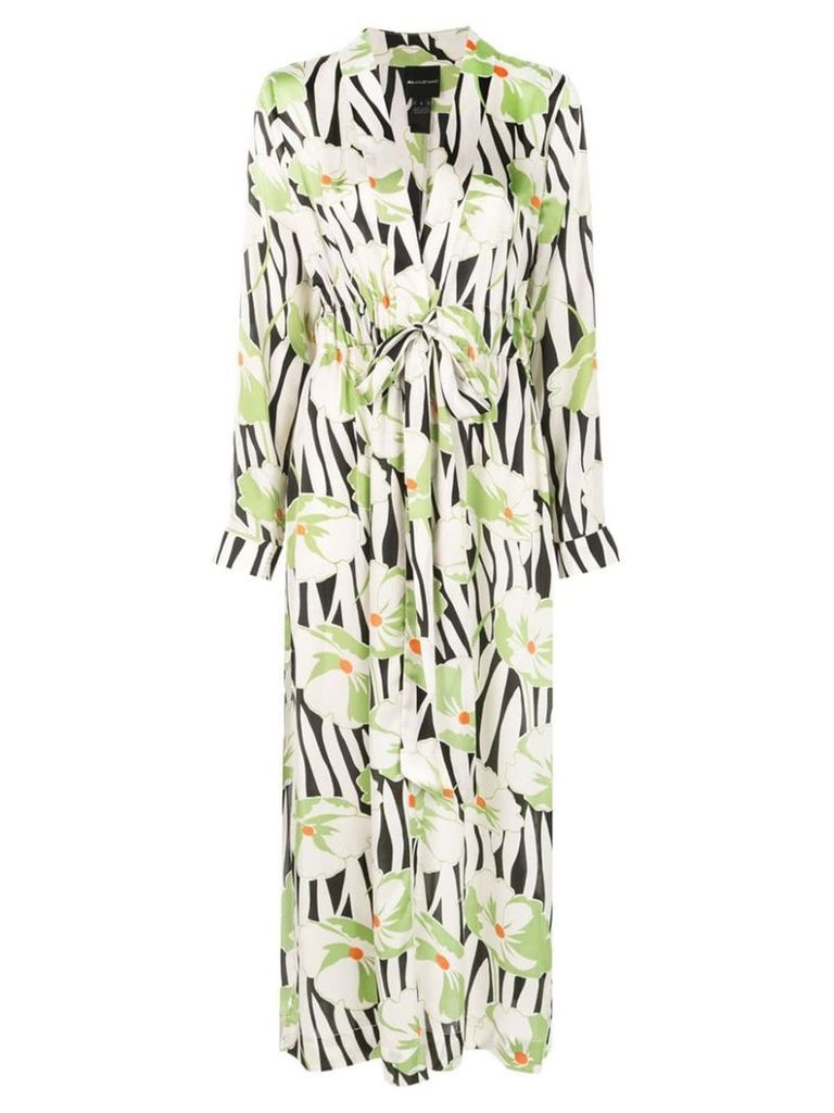 Jill Jill Stuart printed kimono dress - White
