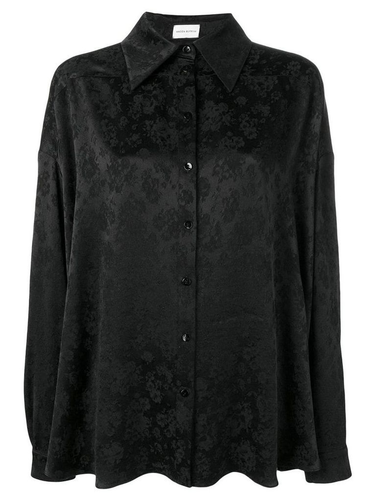 Magda Butrym floral shirt - Black