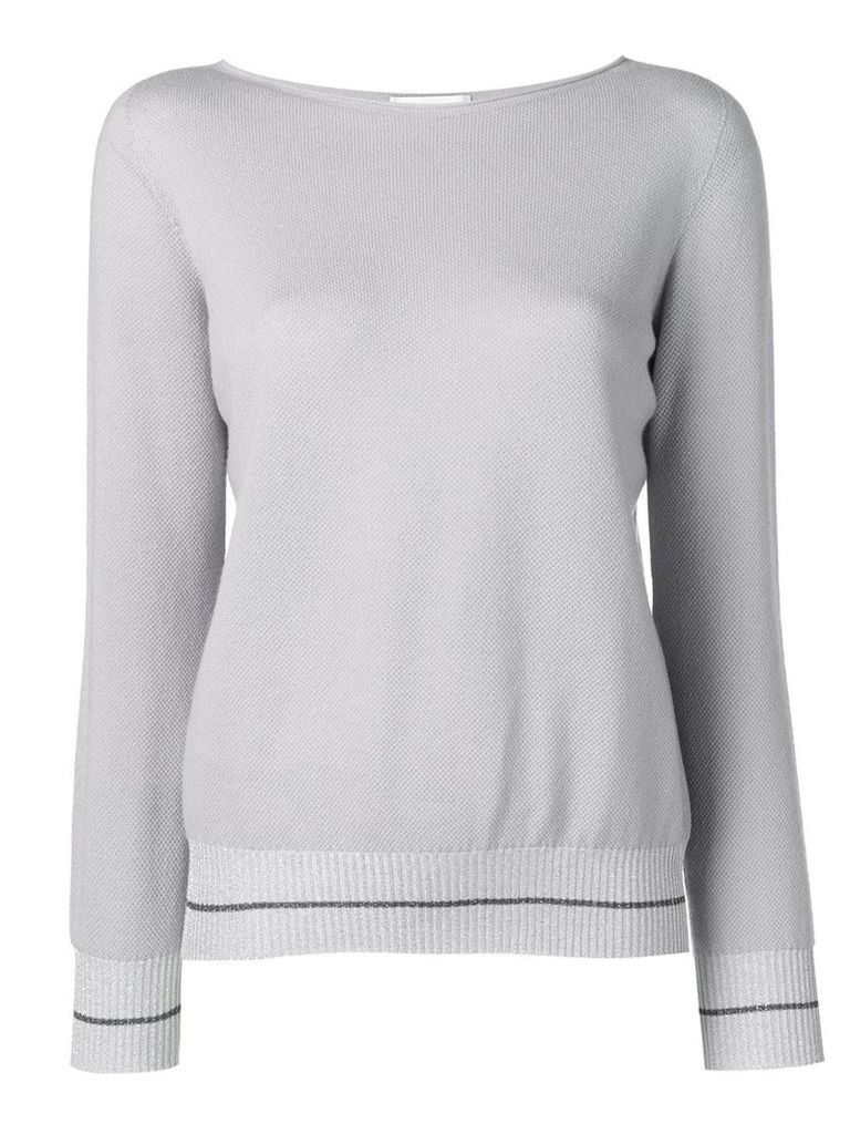 Fabiana Filippi cashmere knit sweater - Grey