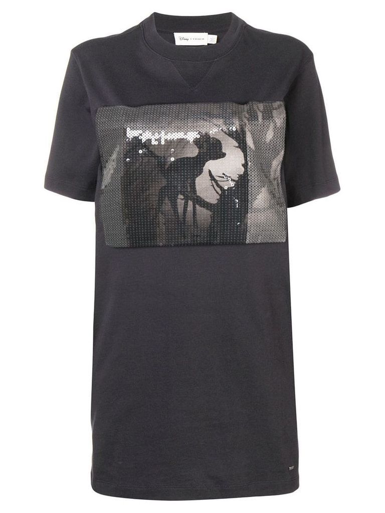 Coach Disney Bambi print T-shirt - Grey