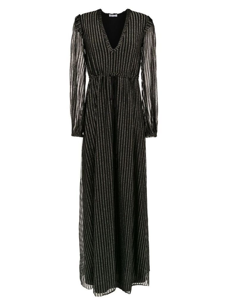 Nk knit lurex dress - Black