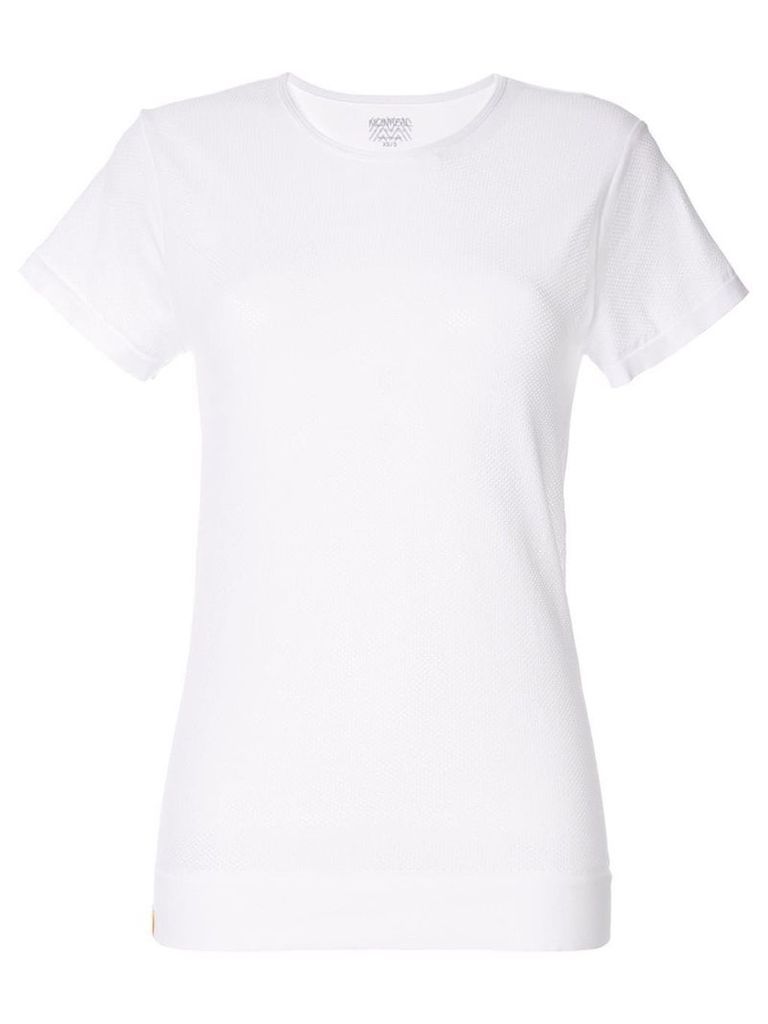 Monreal London hi-tech seamless T-shirt - White
