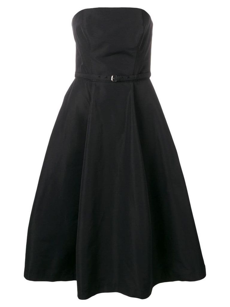 Aspesi ruffled dress - Black