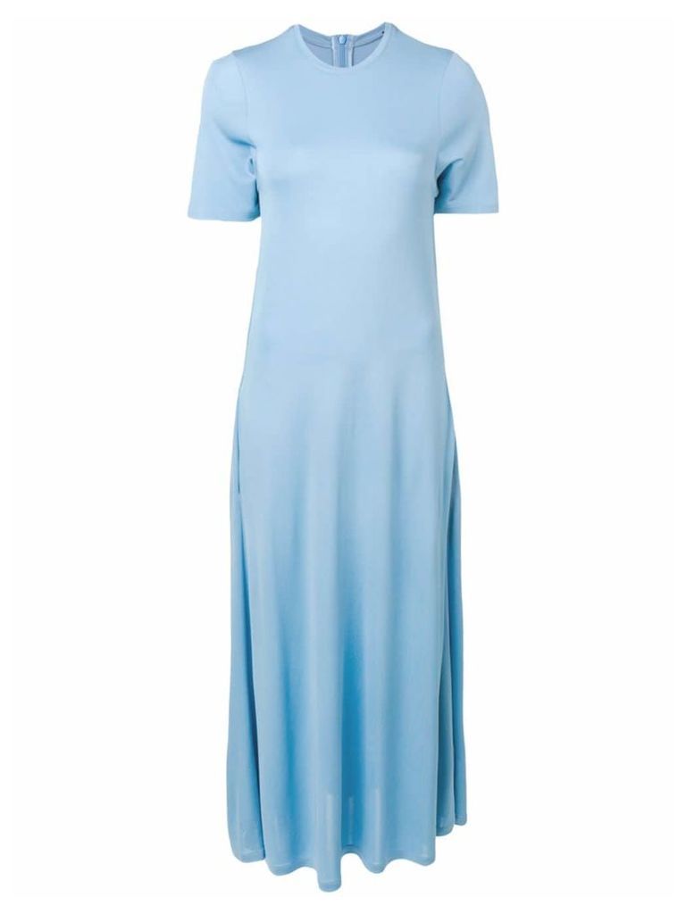 Joseph plain jersey dress - Blue