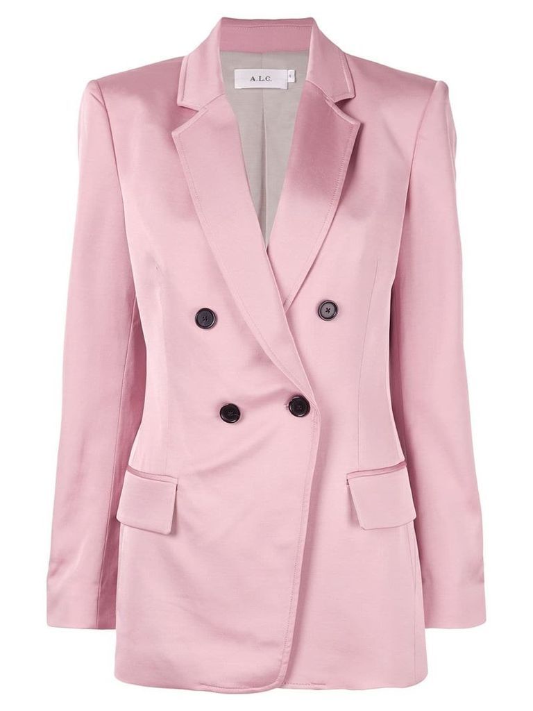 A.L.C. structured blazer - Pink
