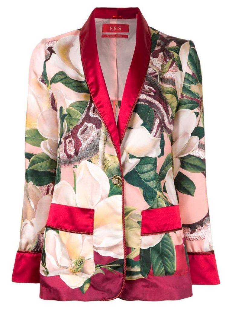 F.R.S For Restless Sleepers floral print blazer - Multicolour