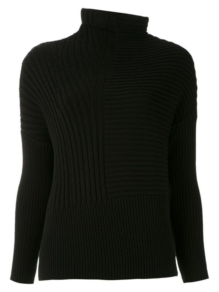 Uma Raquel Davidowicz Silvia knit blouse - Black
