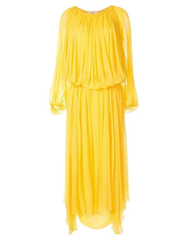 BY. Bonnie Young Marigold flare dress - Yellow