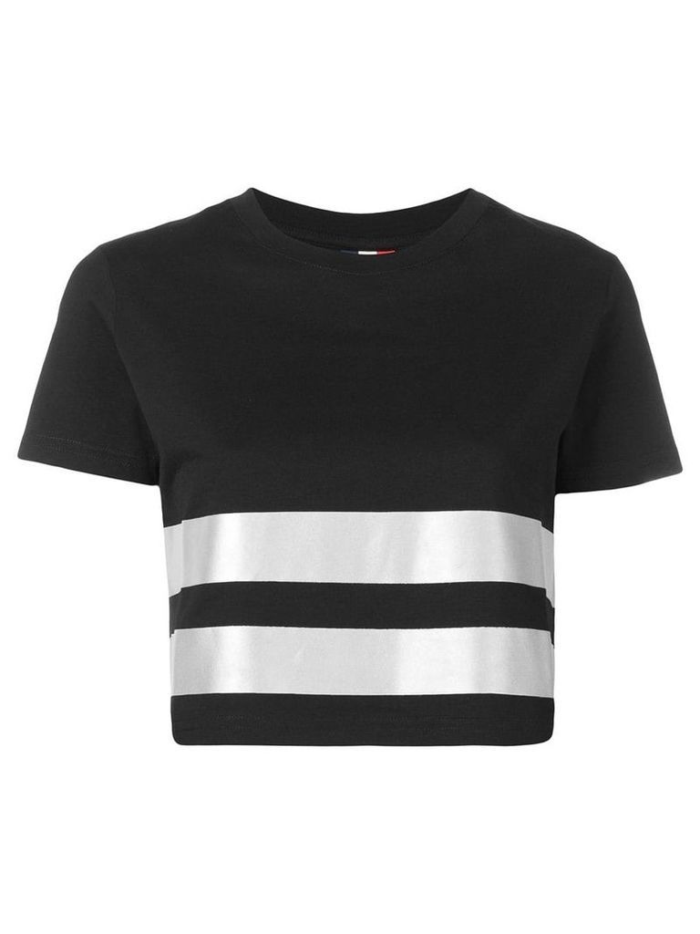 Rossignol striped T-shirt - Black