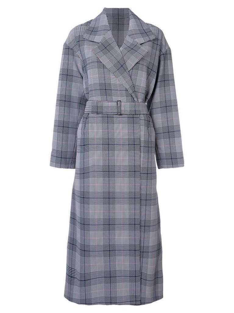 Layeur checked trench coat - Multicolour