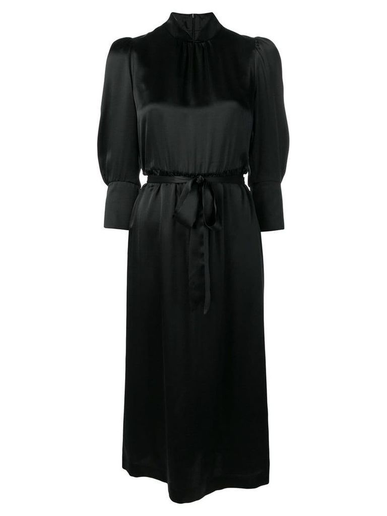Simone Rocha belted midi dress - Black