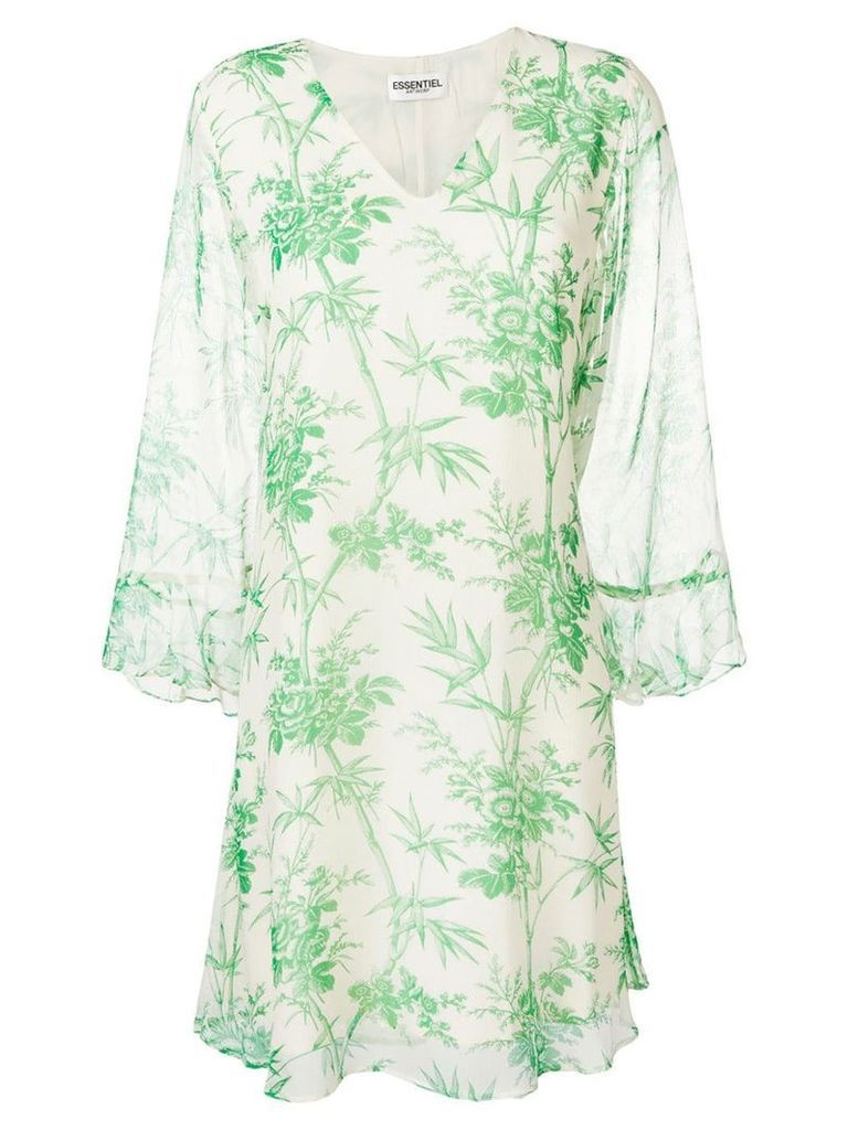 Essentiel Antwerp Silverlyn floral dress - Green