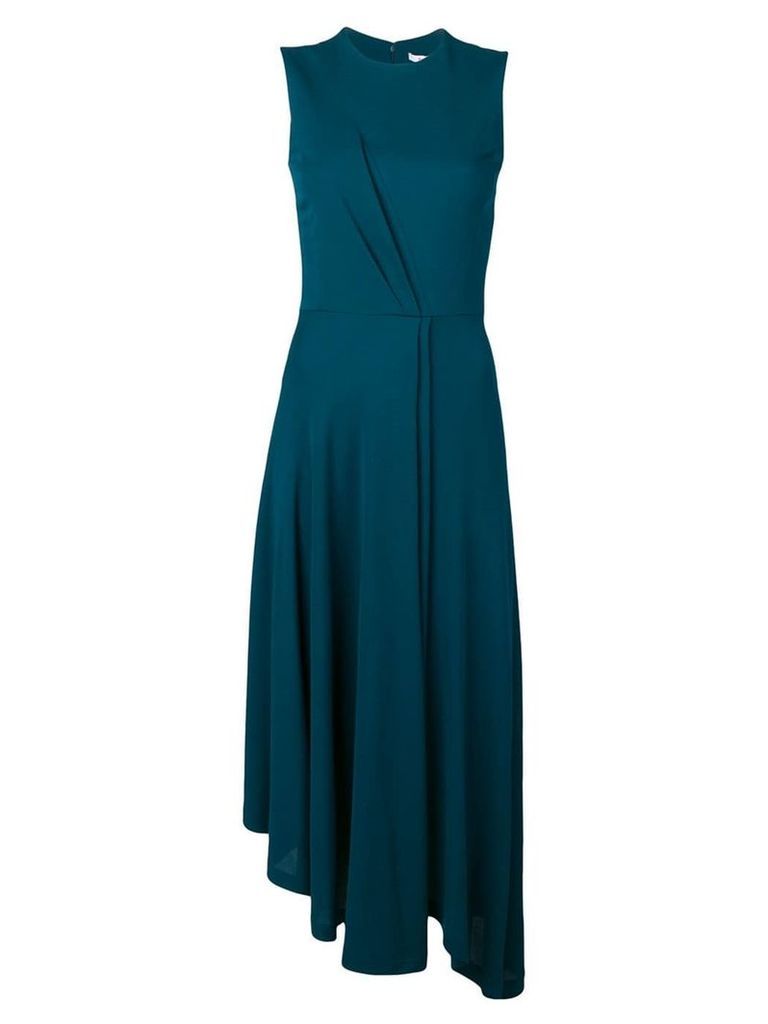 Givenchy Vestido wrap dress - Blue