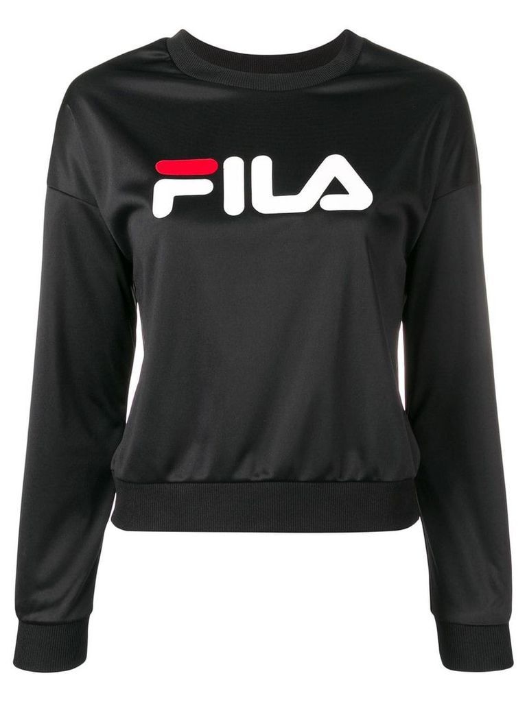 Fila logo sweatshirt - Black