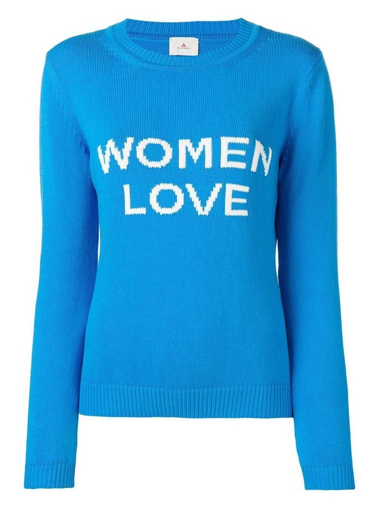 Peuterey women love jumper - Blue