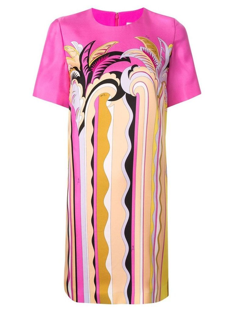 Emilio Pucci Guanabana T-shirt dress - PINK