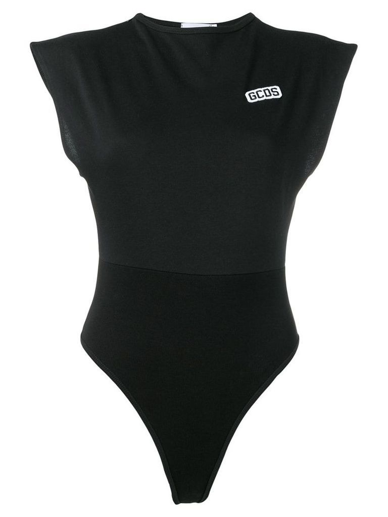 Gcds logo bodysuit - Black
