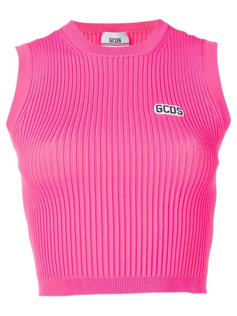Gcds logo tank top - Pink