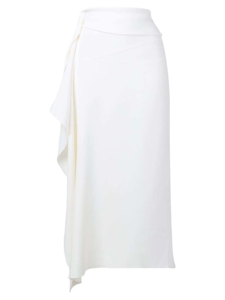 Roland Mouret Kelley skirt - White