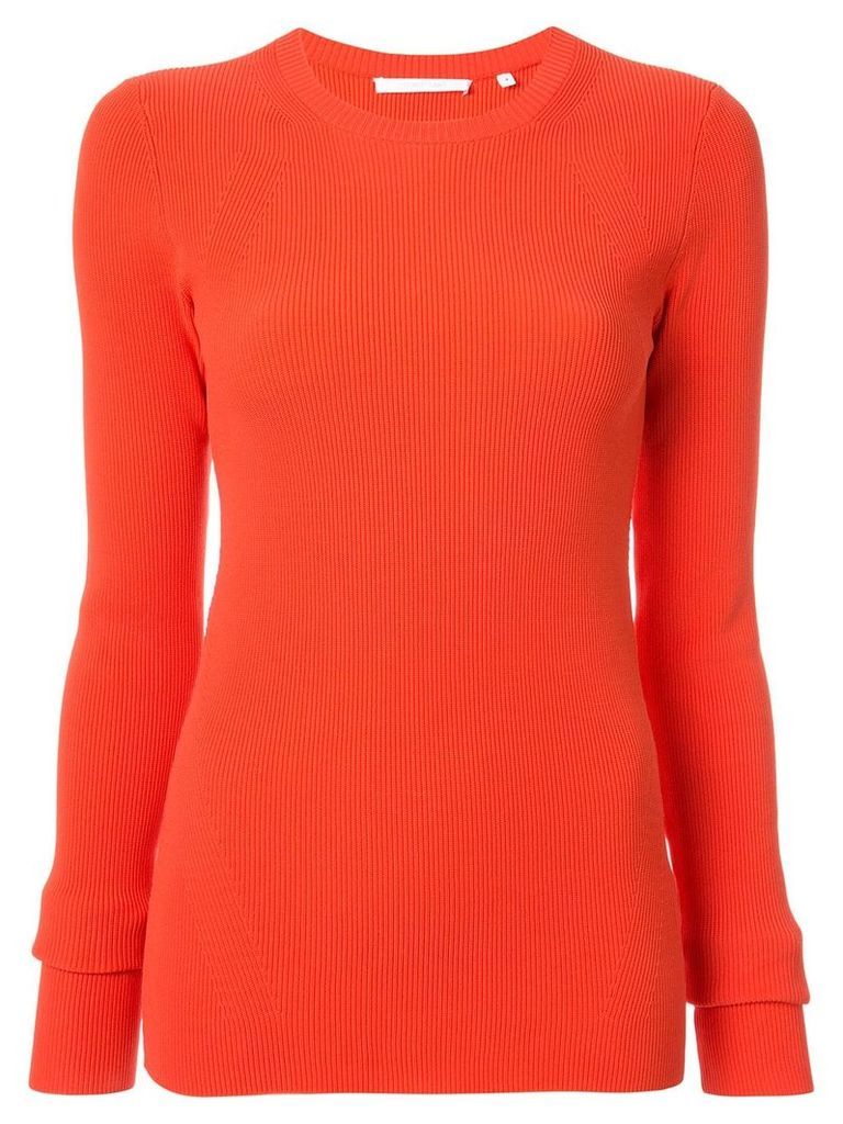 Helmut Lang long sleeve crew-neck sweater - Red