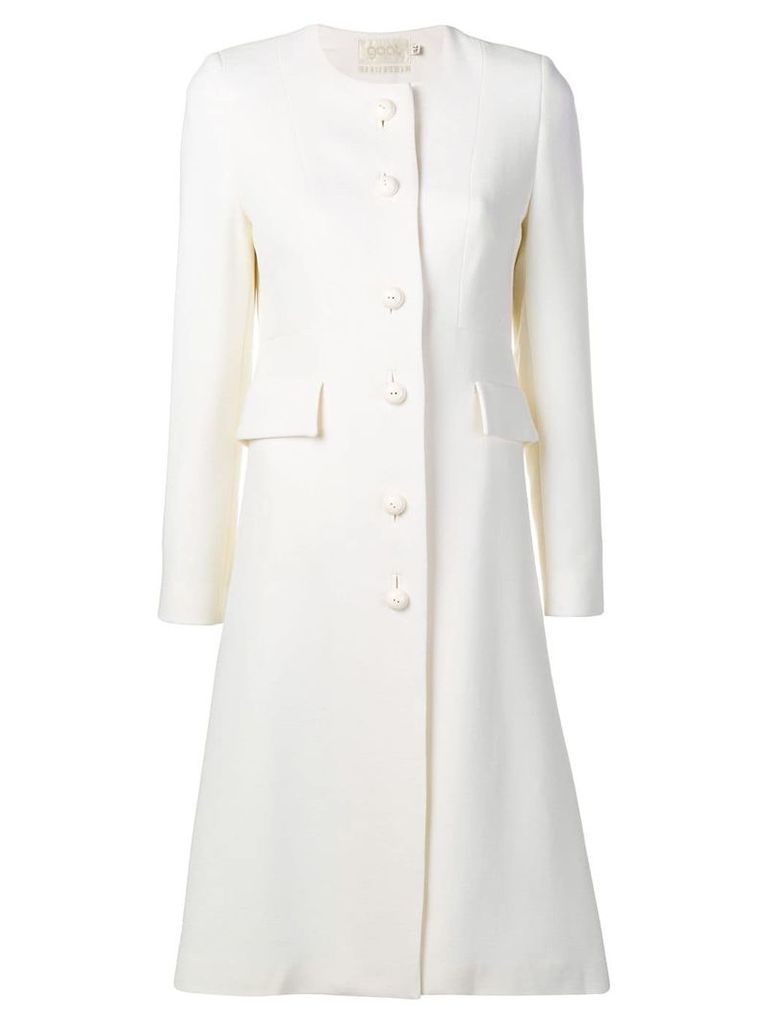 Goat Hampton coat - White