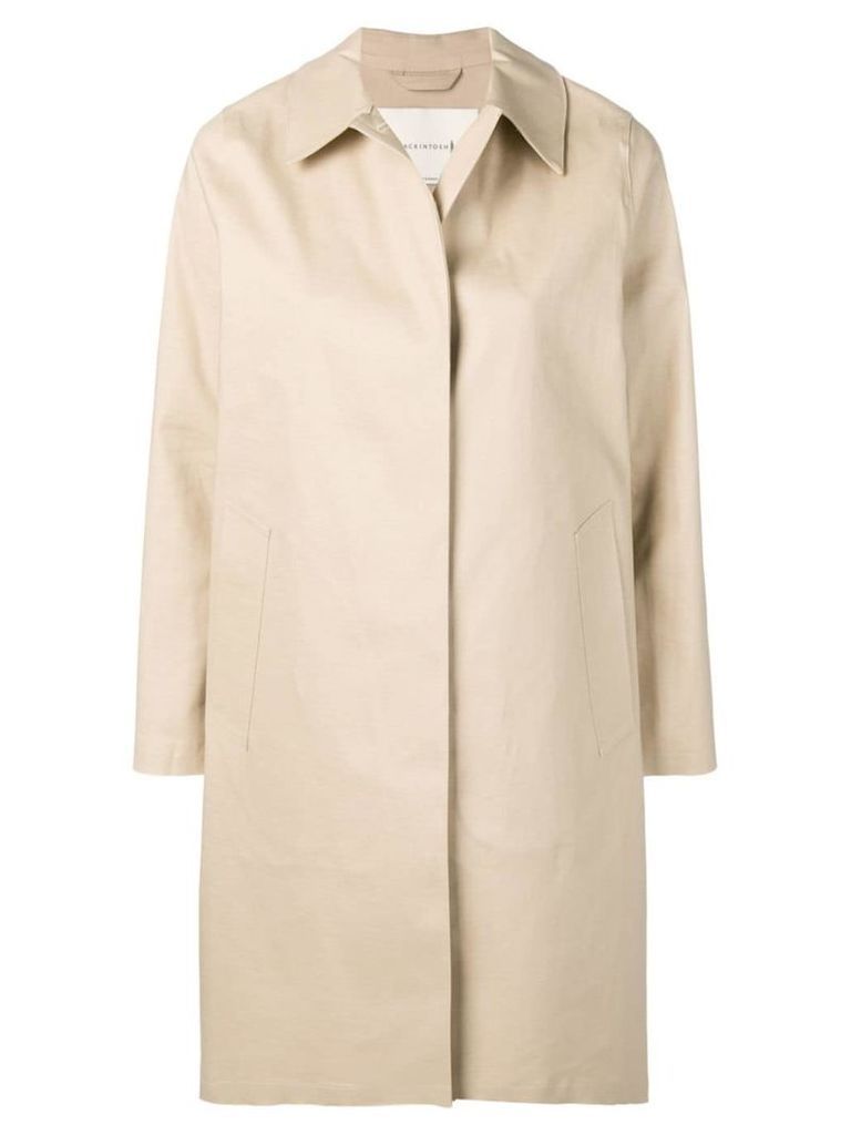 Mackintosh Putty Bonded Cotton Coat LR-020 - IDJ01 PUTTY
