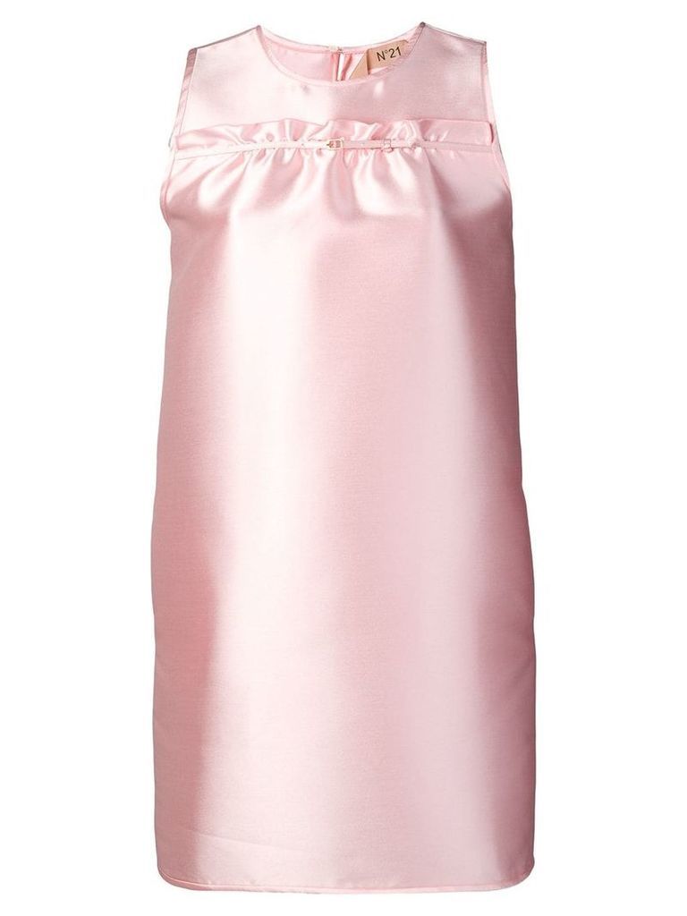Nº21 sleeveless shift dress - Pink