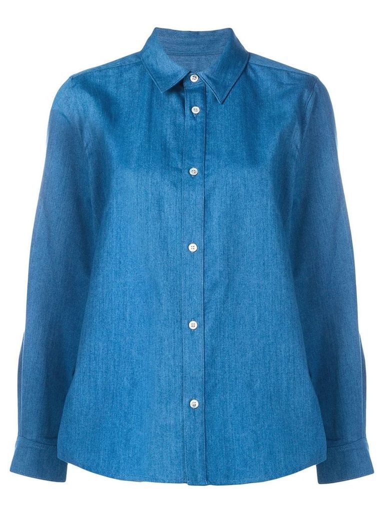 A.P.C. button-up shirt - Blue