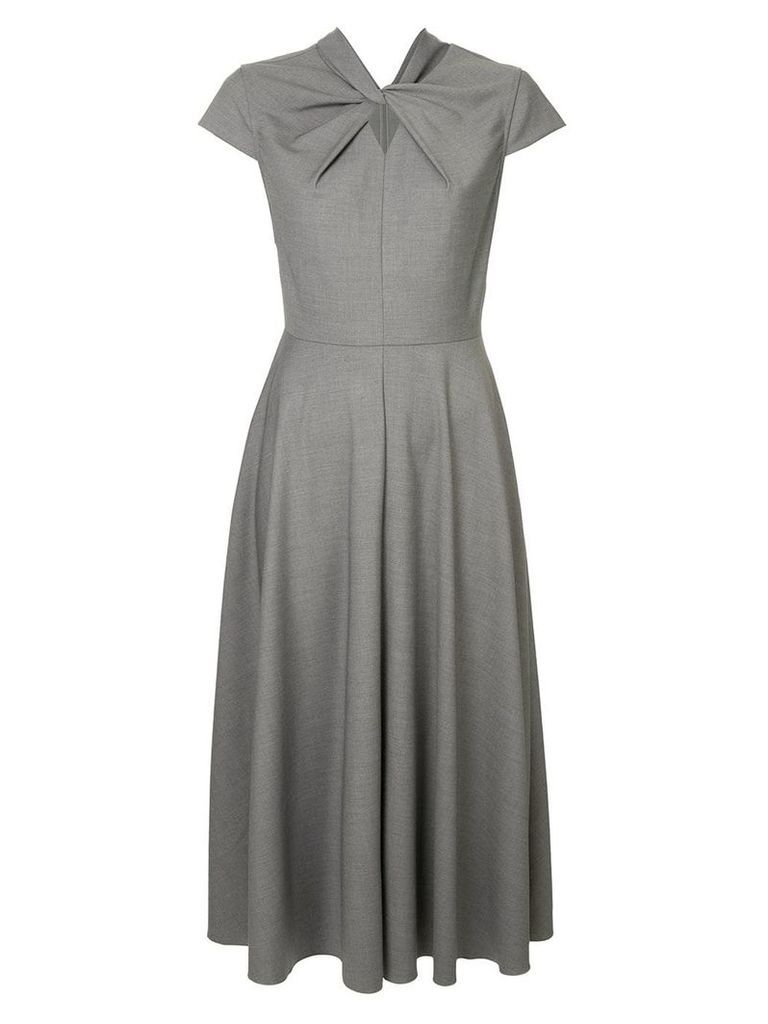 Karen Walker Queen's Bishop dress - Grey