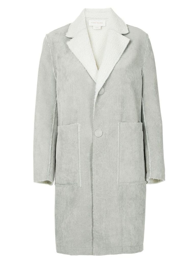 Karen Walker Counter Attack coat - Grey