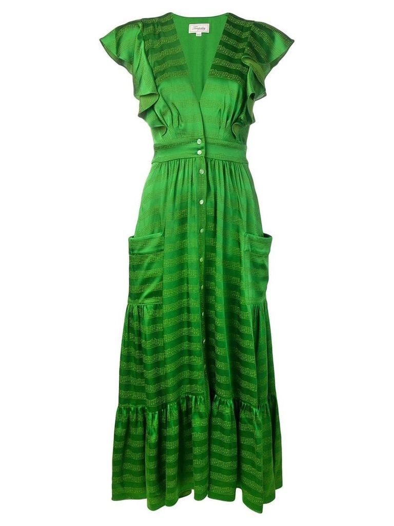 Temperley London Gaia dress - Green