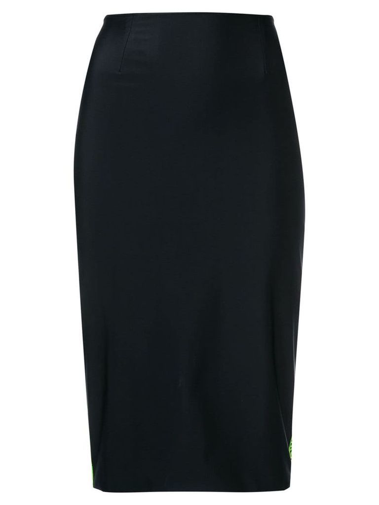 Gcds simple pencil skirt - Black