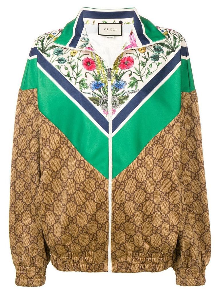 Gucci GG technical jersey sweatshirt - NEUTRALS
