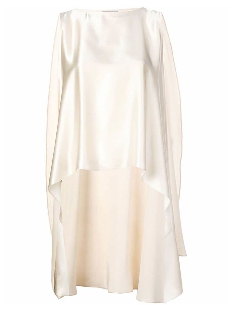 Dusan asymmetric blouse - White