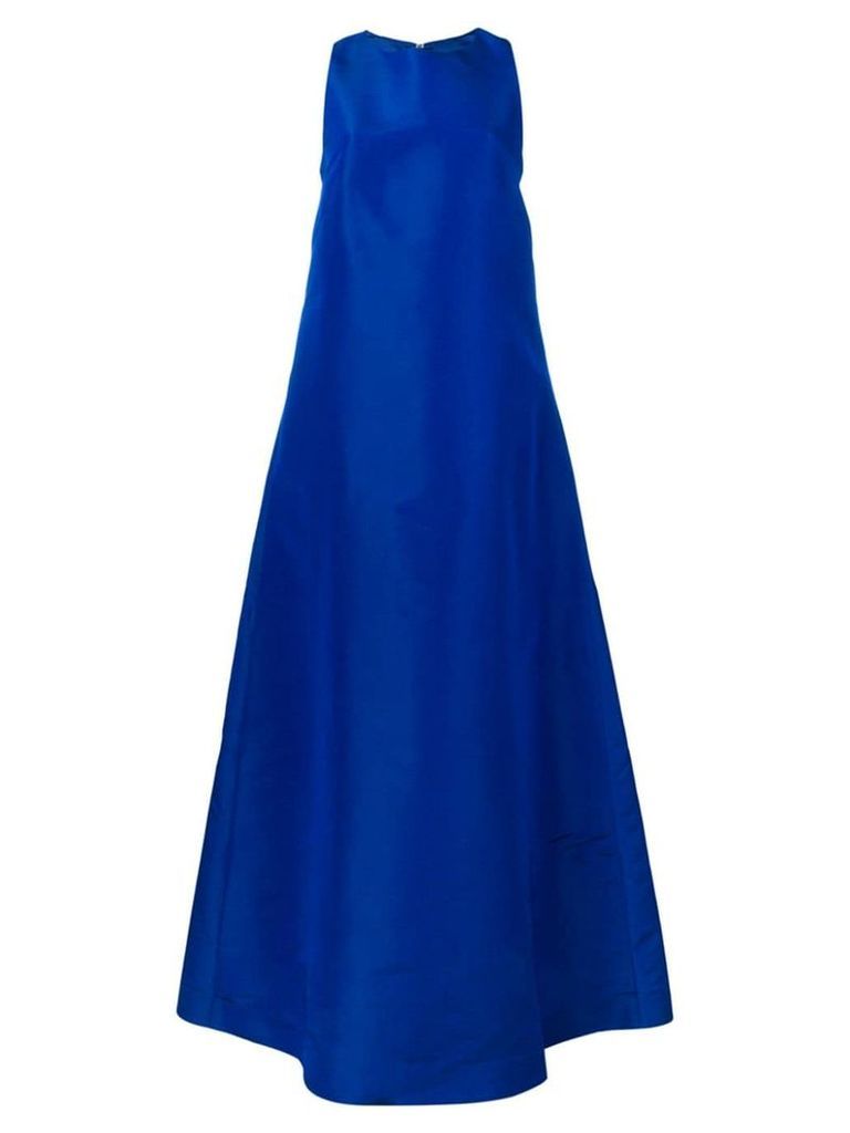 Calvin Klein 205W39nyc maxi dress - Blue