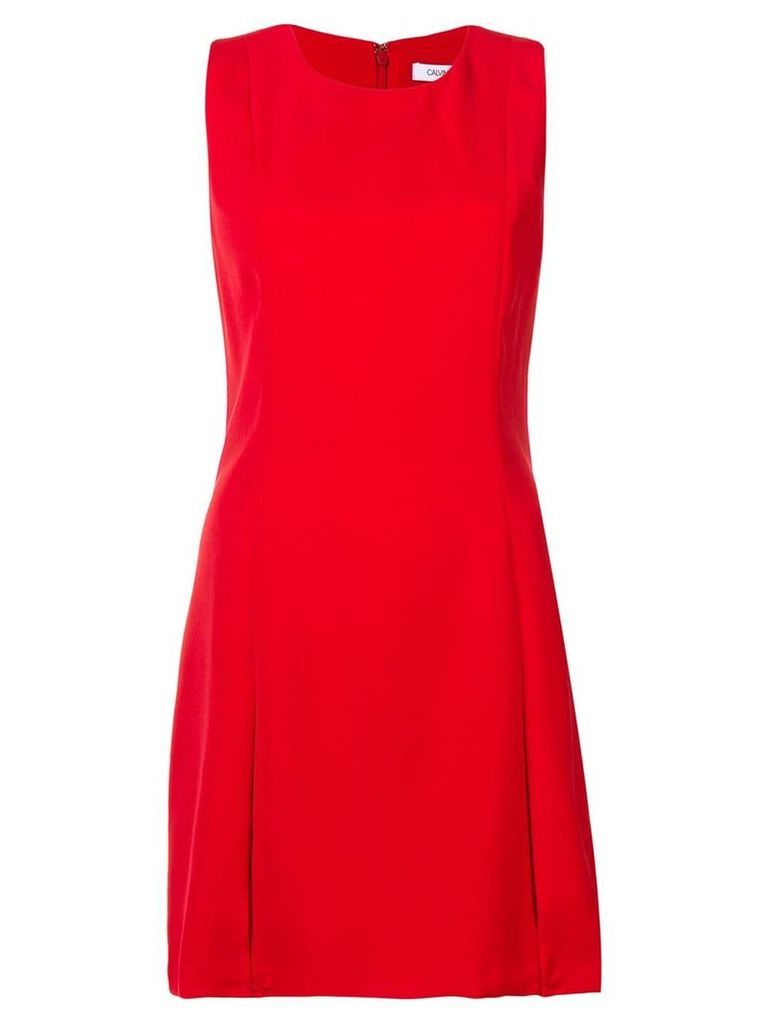 Calvin Klein Jeans relaxed mini dress - Red