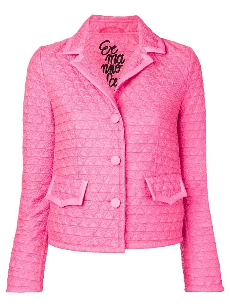 Ermanno Scervino quilted jacket - Pink