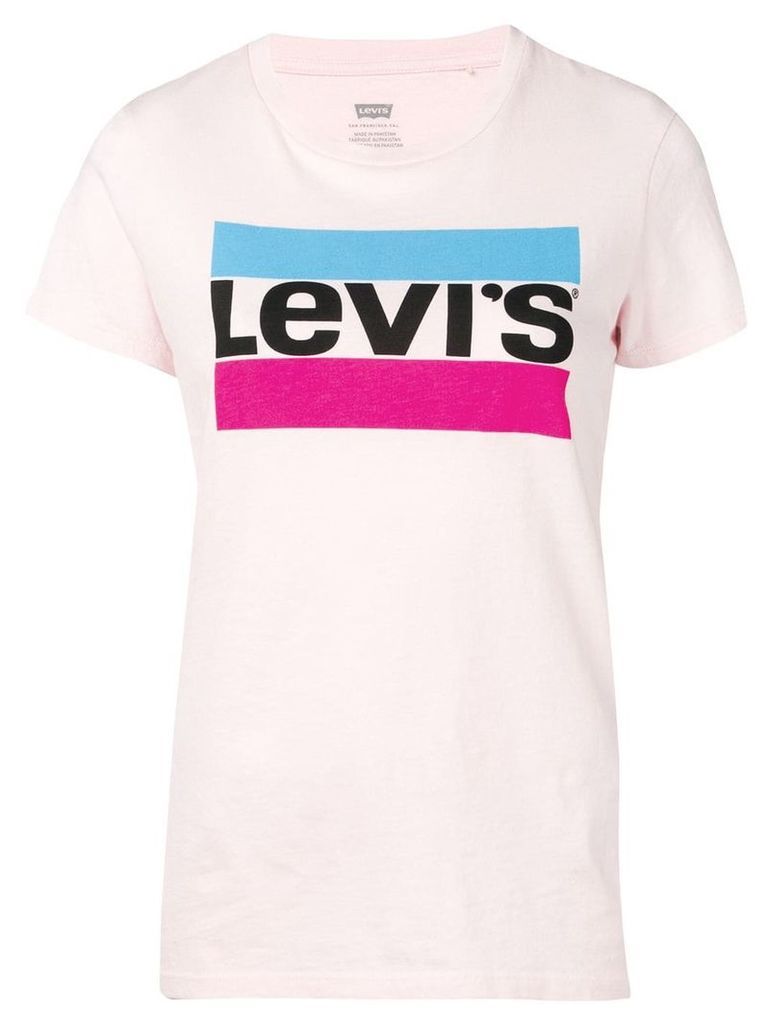 Levi's printed T-shirt - Pink