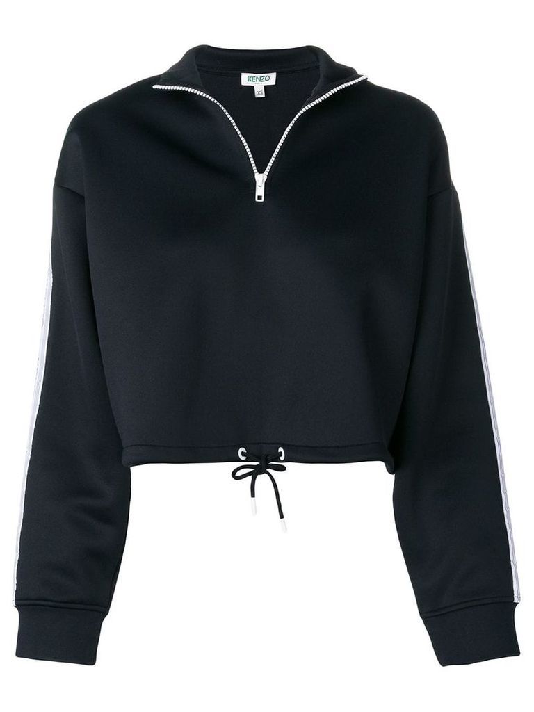 Kenzo sports pullover - Black