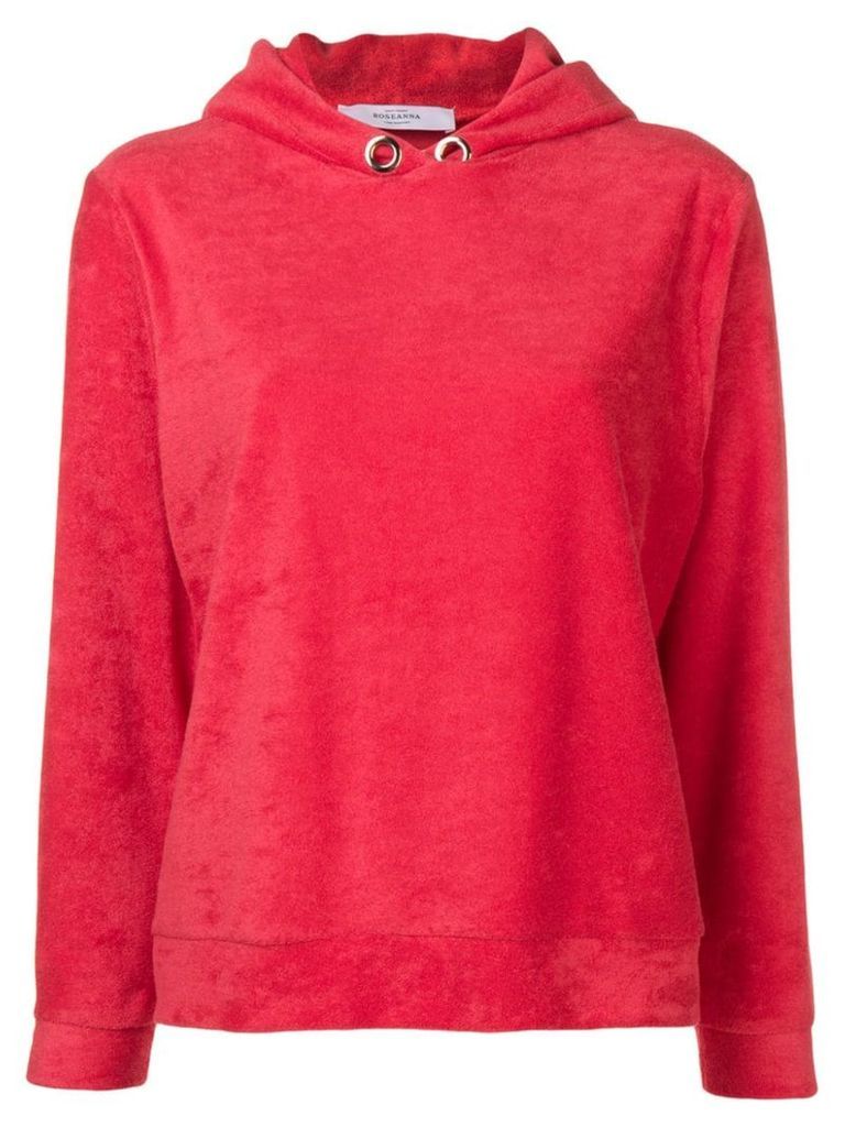 Roseanna classic hoodie - Red