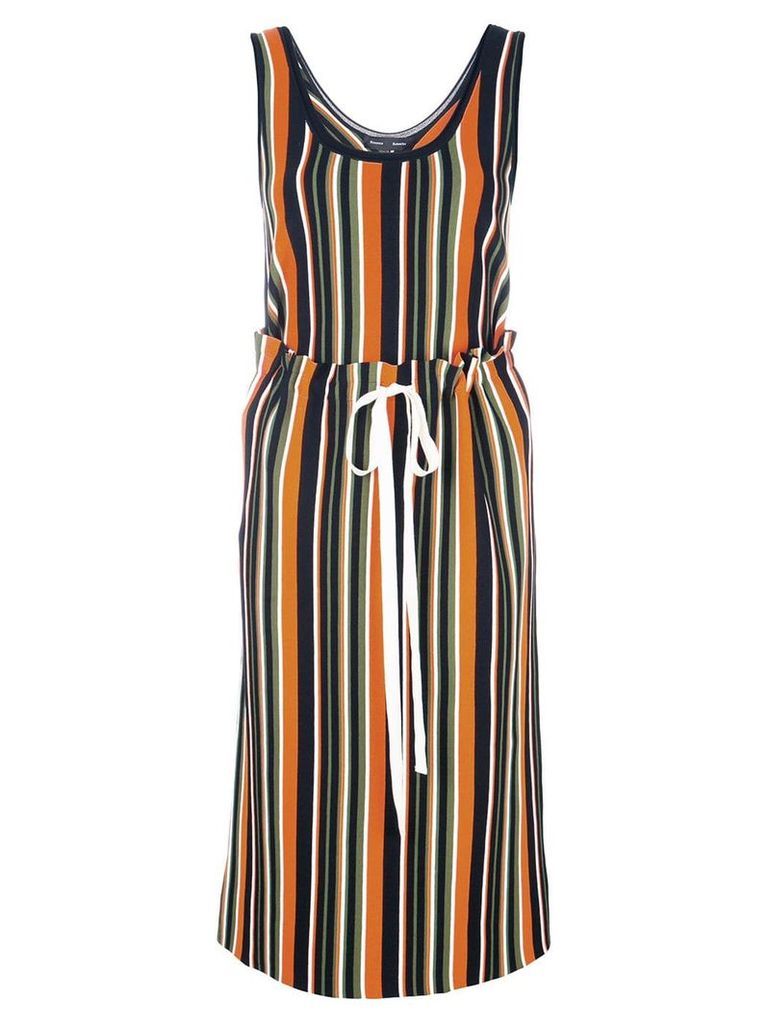 Proenza Schouler striped knit tank dress - Multicolour