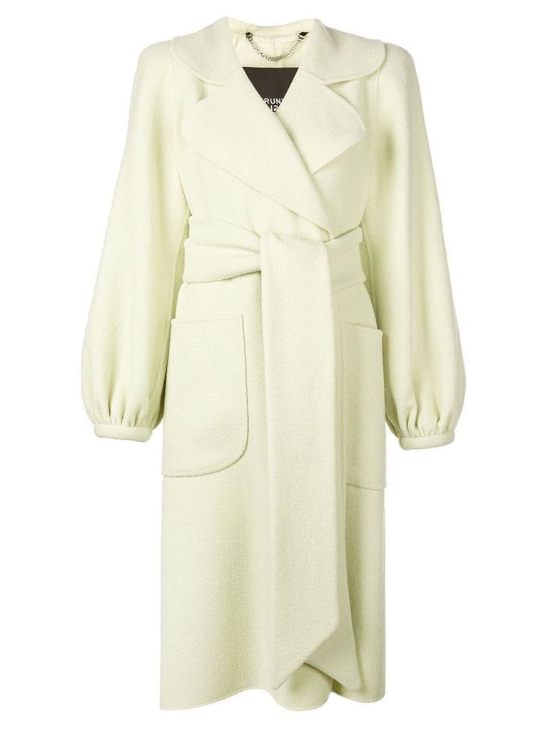 Marc Jacobs belted midi coat - Green